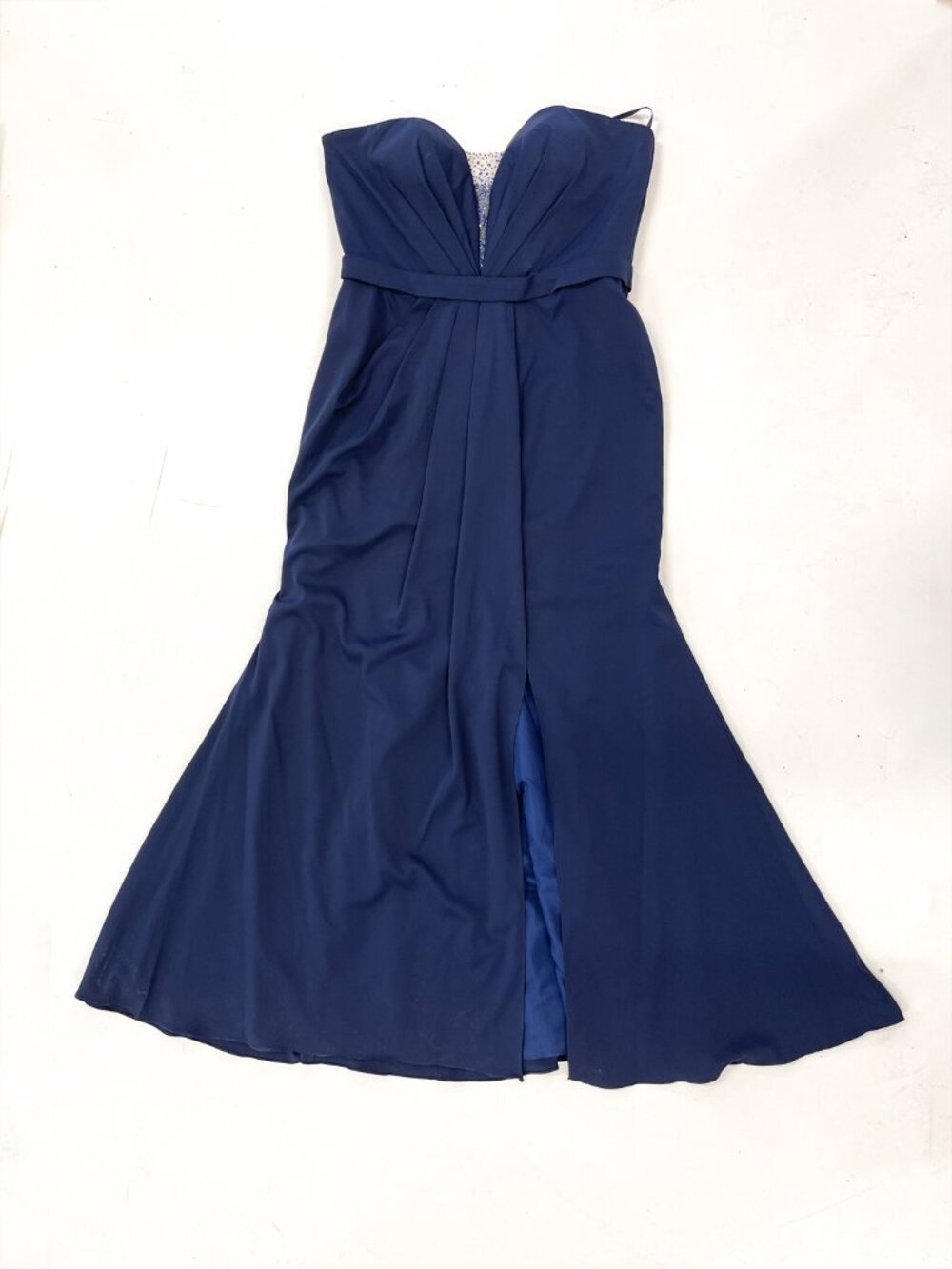 EDressit Navy Evening Gown Size 12